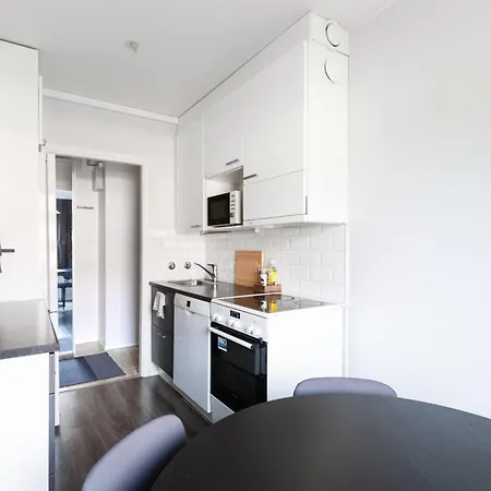 Cosy Downtown With Balcony 아파트 Jyväskylä